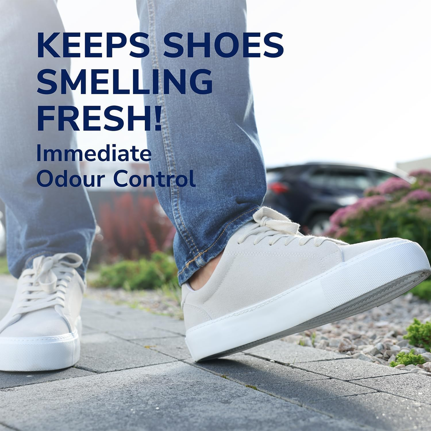 Dr. Scholl'S Shoe Deodoriser Balls - Keeps Shoes, Football Boots, Gym Bags Smelling Fresh, Clinically Tested Shoe Deodoriser with All-Day Freshness, Reusable and Long-Lasting, Shoe Odour Eliminator image number 3