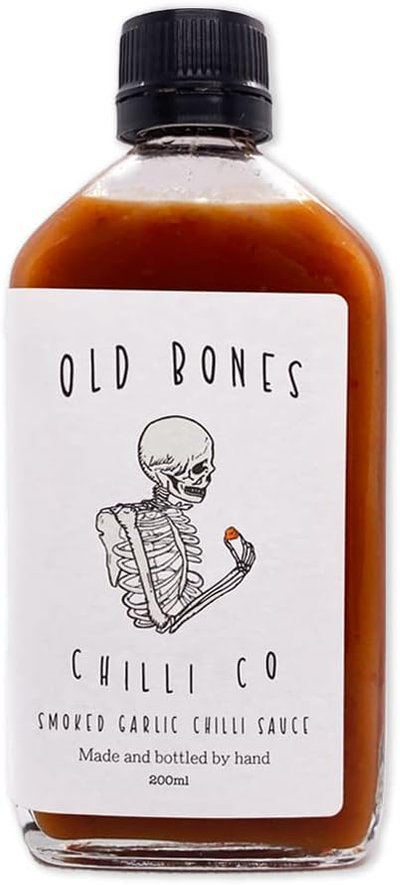 Old Bones Chilli Co - Smoked Garlic Chilli Sauce, 200G image number 5