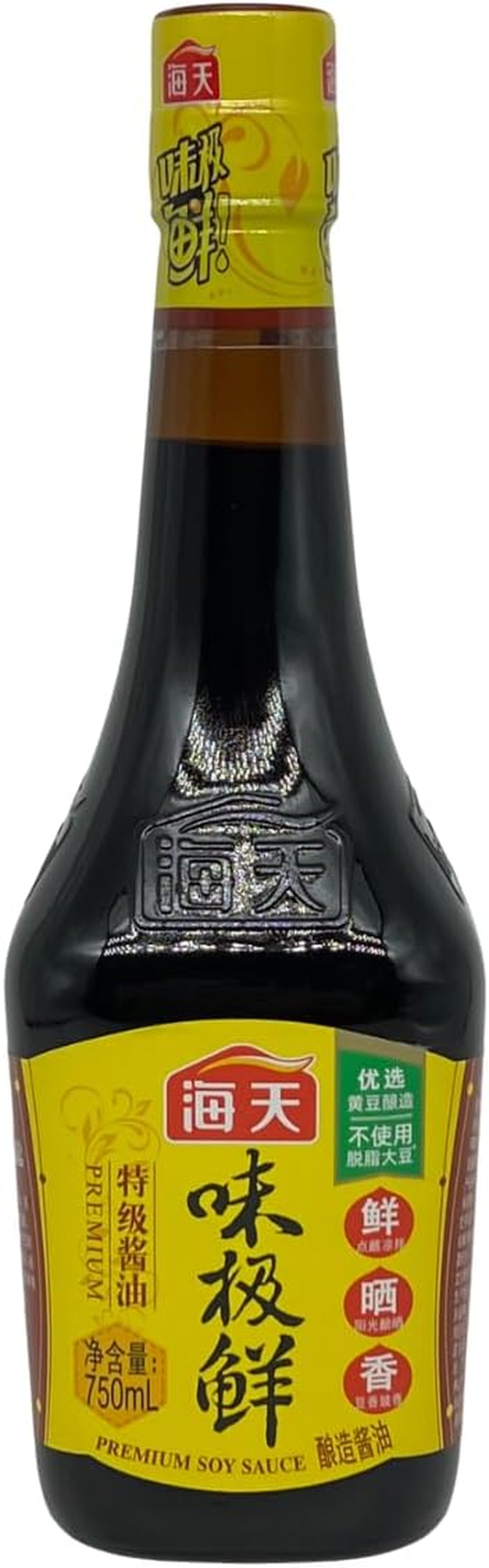 Haday Premium Soy Sauce 750 Ml