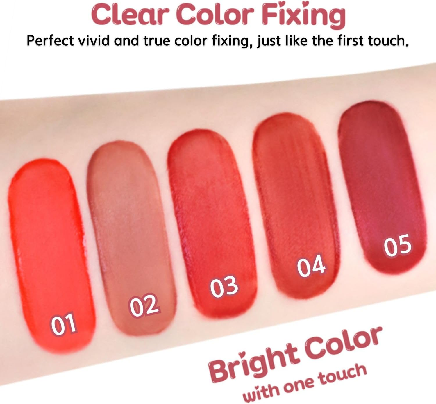 BBIA Air Fit Tint - Ultra Adherent Fixing Lip Stain Long-Lasting Lightweight High Pigment Clear Colors Non-Smudging Airy Velvet Matte Finish Korean Daily Makeup Lip Tint (02 so SWEET, Pack of 1) image number 1