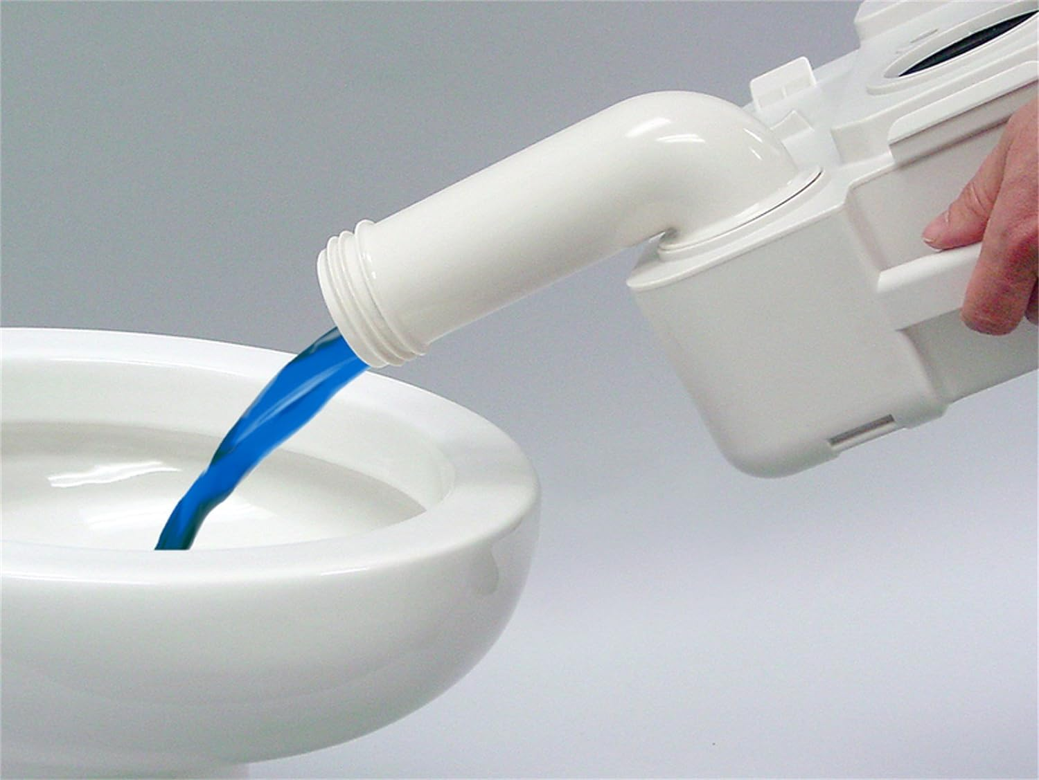 Dometic 301097606 Portable Toilet 5.0 Gallon, Gray image number 4