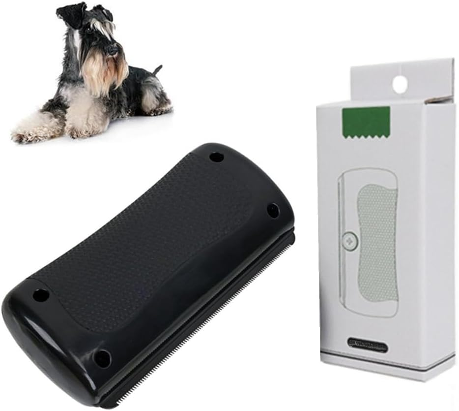 Deshedding Dog Brush, Wanfoou Groomify Shedding Tool, Tails Grooming Brush, Deshedding Brush for Dogs, Dog Grooming Comb, Dog Deshedding Brush for Long and Short Hair Cat & Dog image number 1