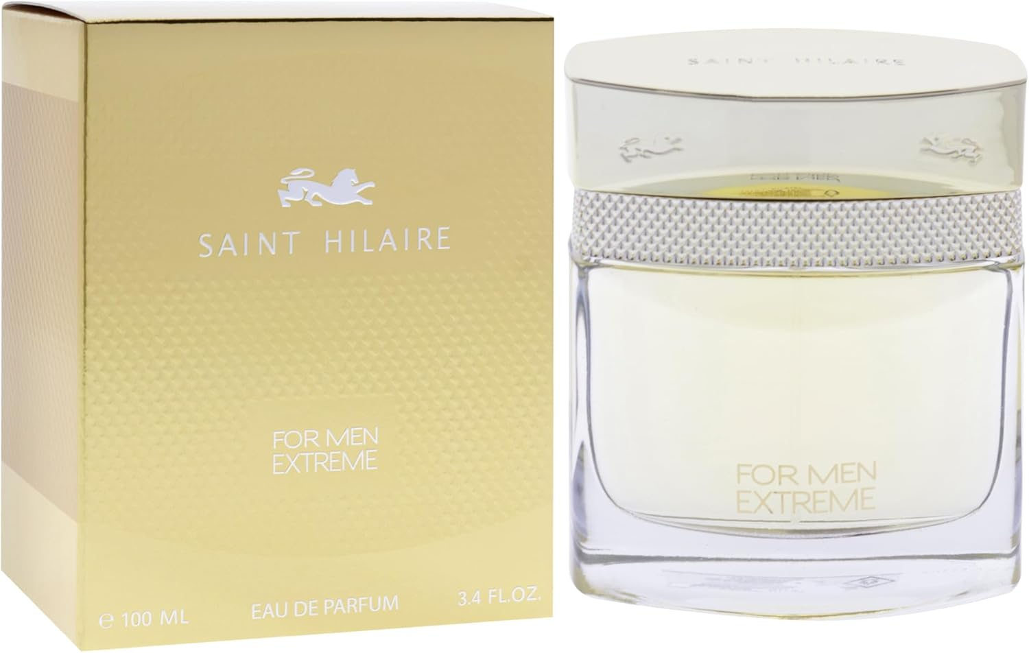 For Men Extreme by Saint Hilaire for Men - 3.4 Oz EDP Spray image number 4