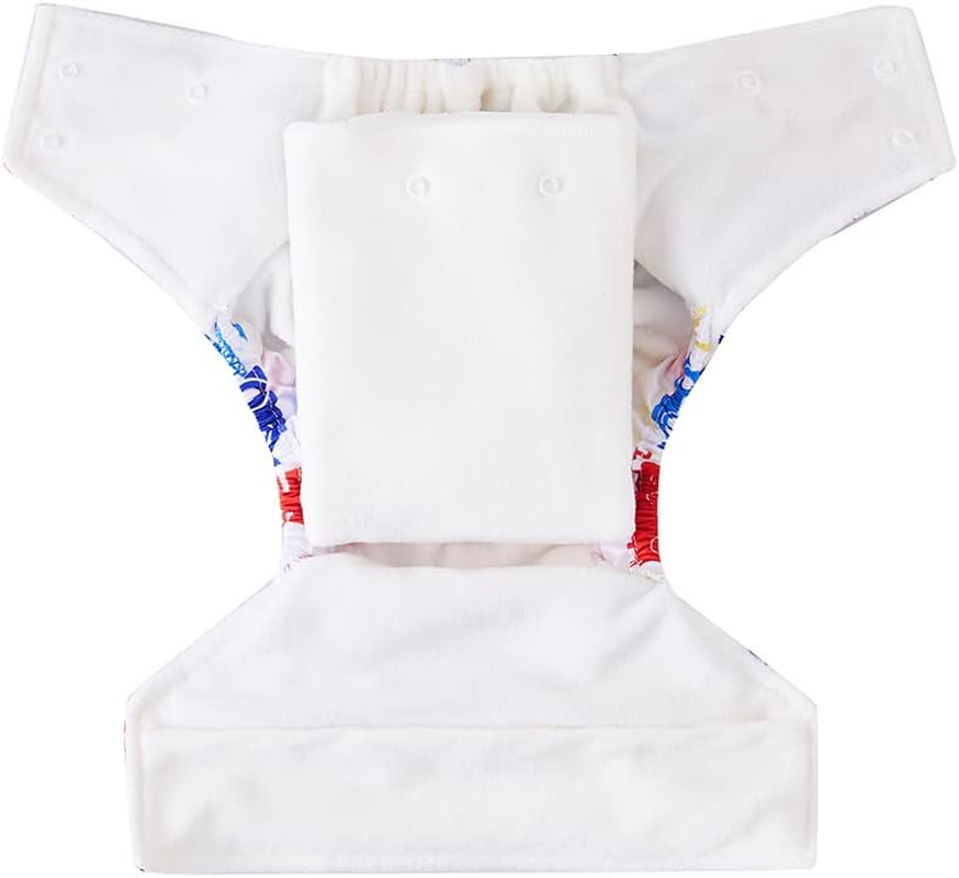 Big Softies Machines Reusable Nappy and Wet Bag Bundle image number 3