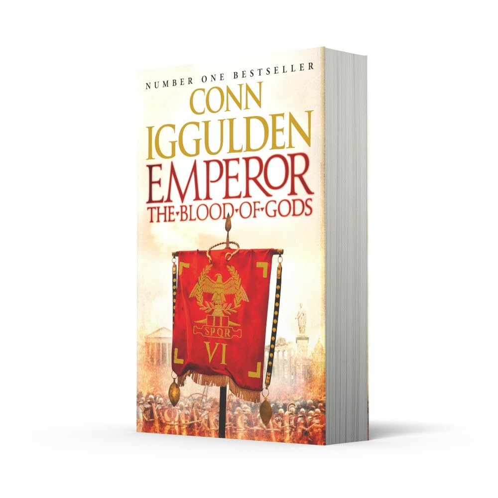 Emperor Series (5) Emperor: the Blood of Gods: Book 5 image number 3