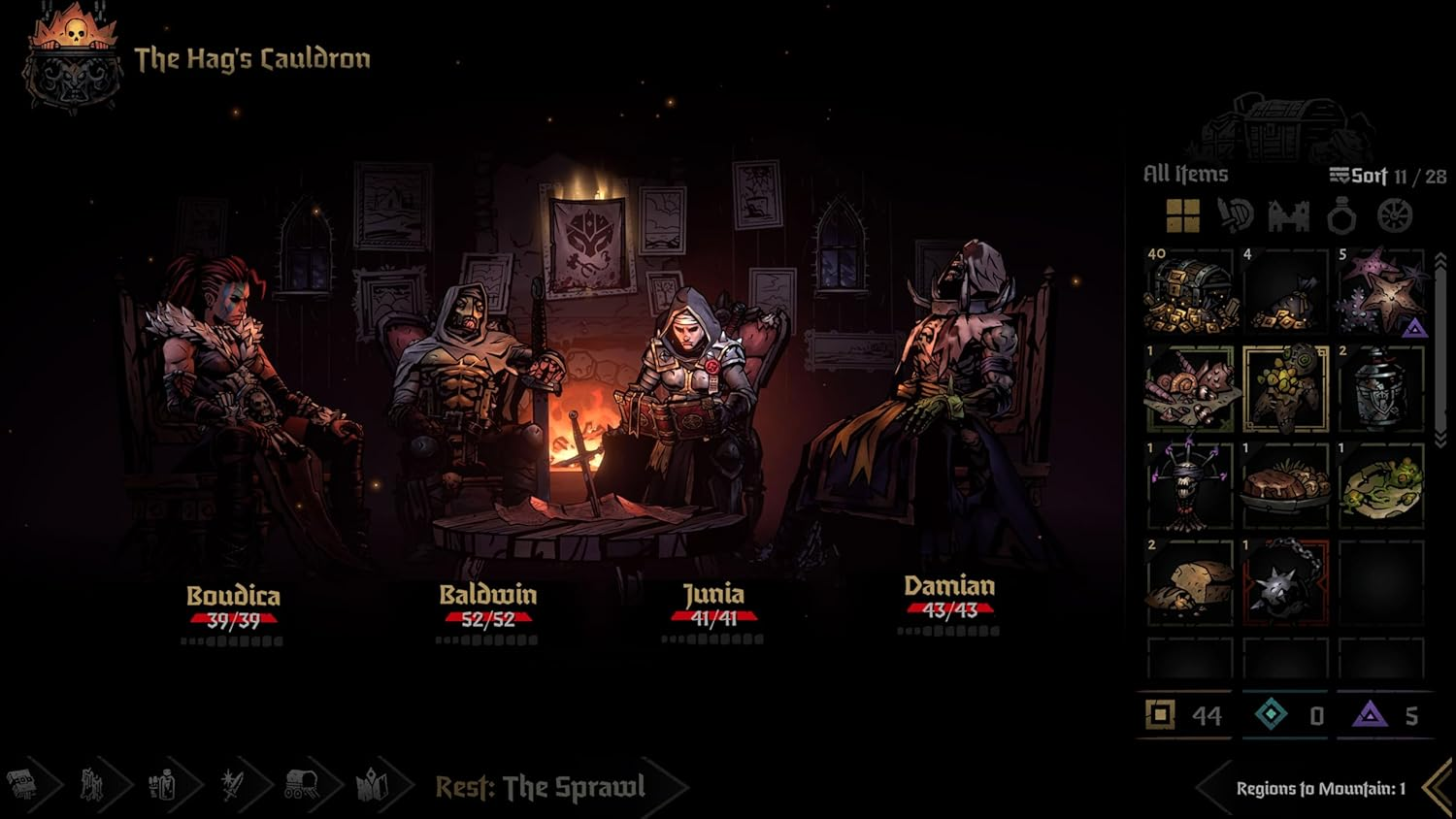 Darkest Dungeon II - Nintendo Switch