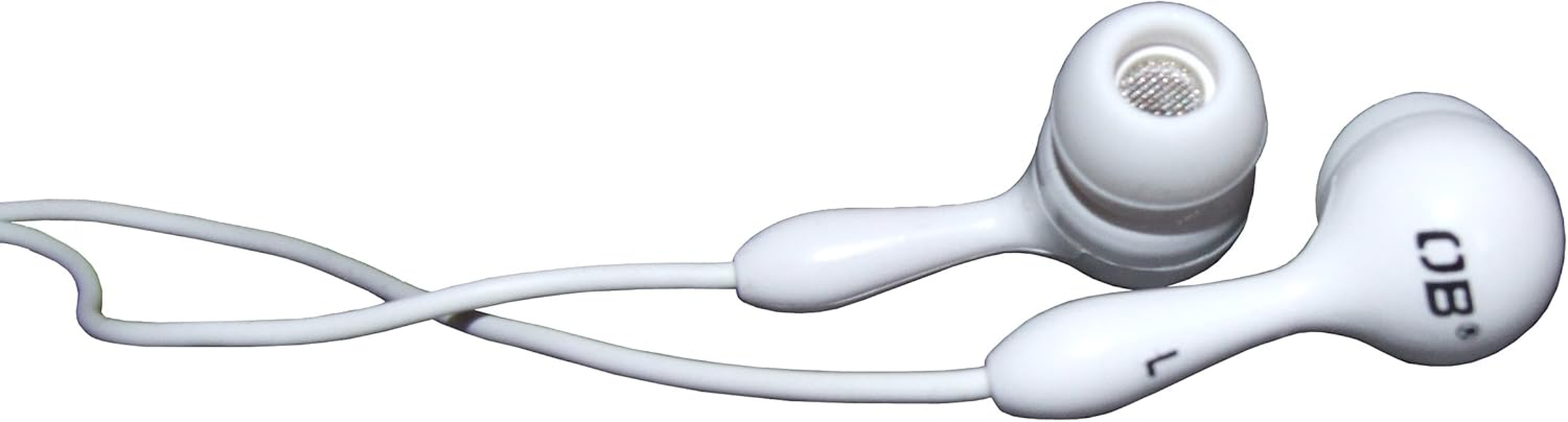 Overboard OB1038WHT Waterproof Earphones, White