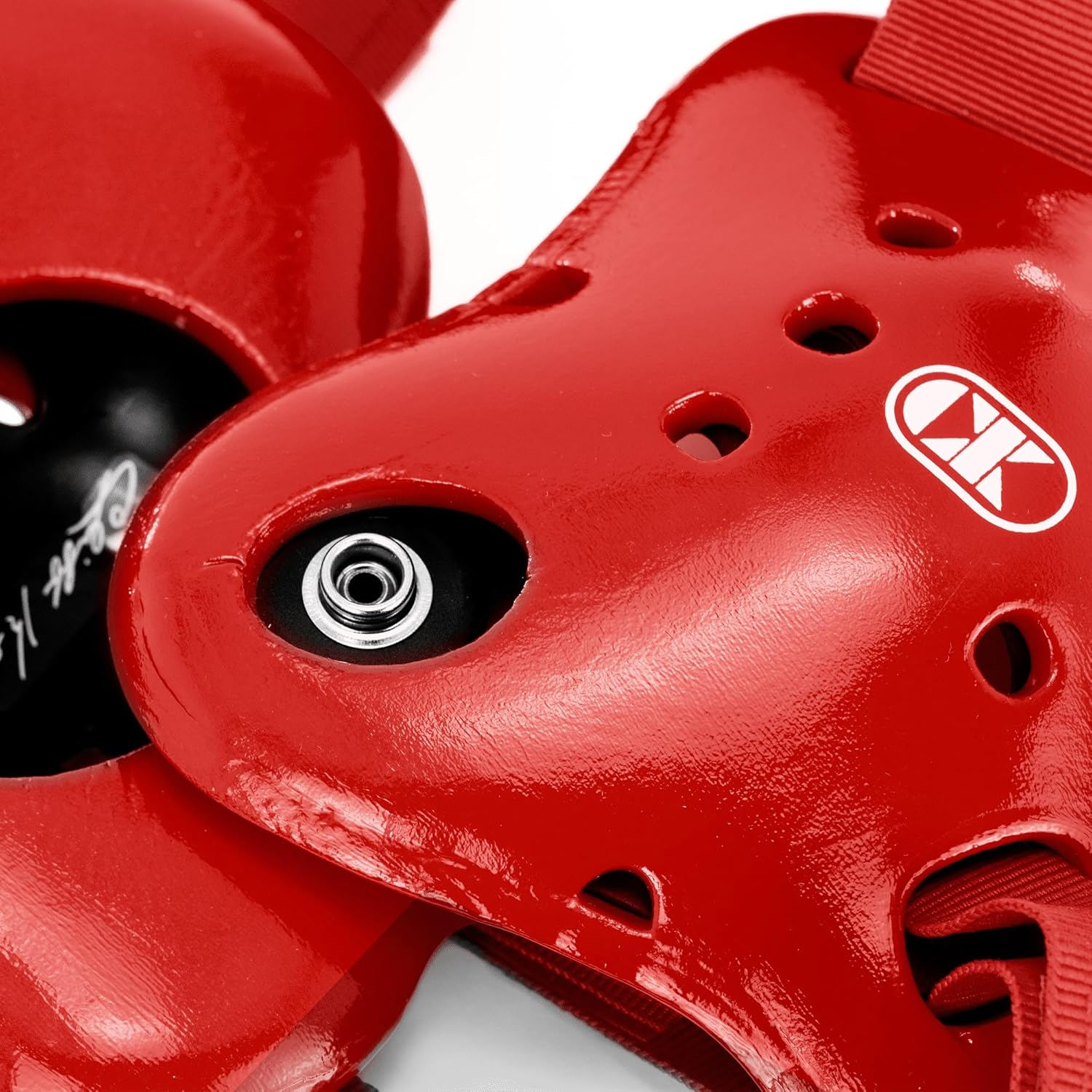 Cliff Keen Fusion Headgear - Navy Blue / Navy Blue image number 6