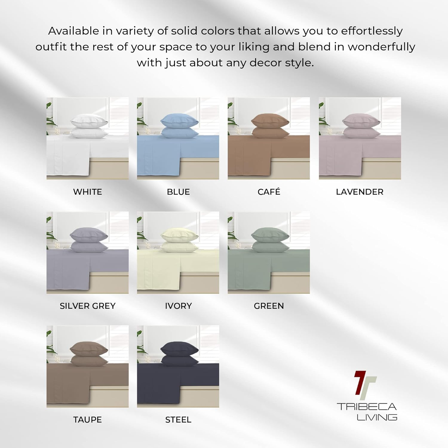 Tribeca Living 800 Thread Count Egyptian Cotton Sateen Extra Deep Pocket Sheet Set, King, Blue image number 6