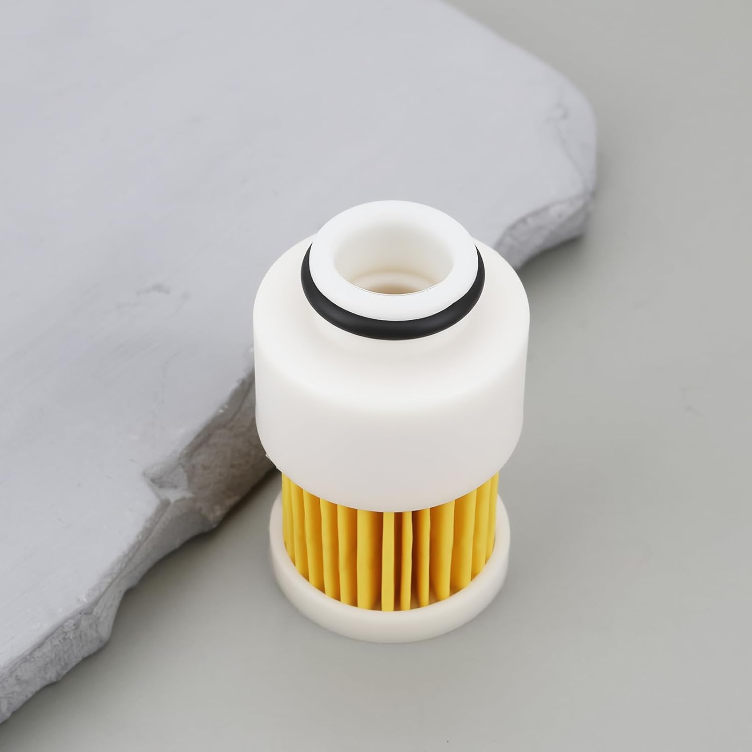 Briny River 2PCS Outboard Marine Fuel Filter 68V-24563-00 Compatible with Yamaha Outboard Marine 50HP T50 F50 60HP F60 T60 75HP image number 2