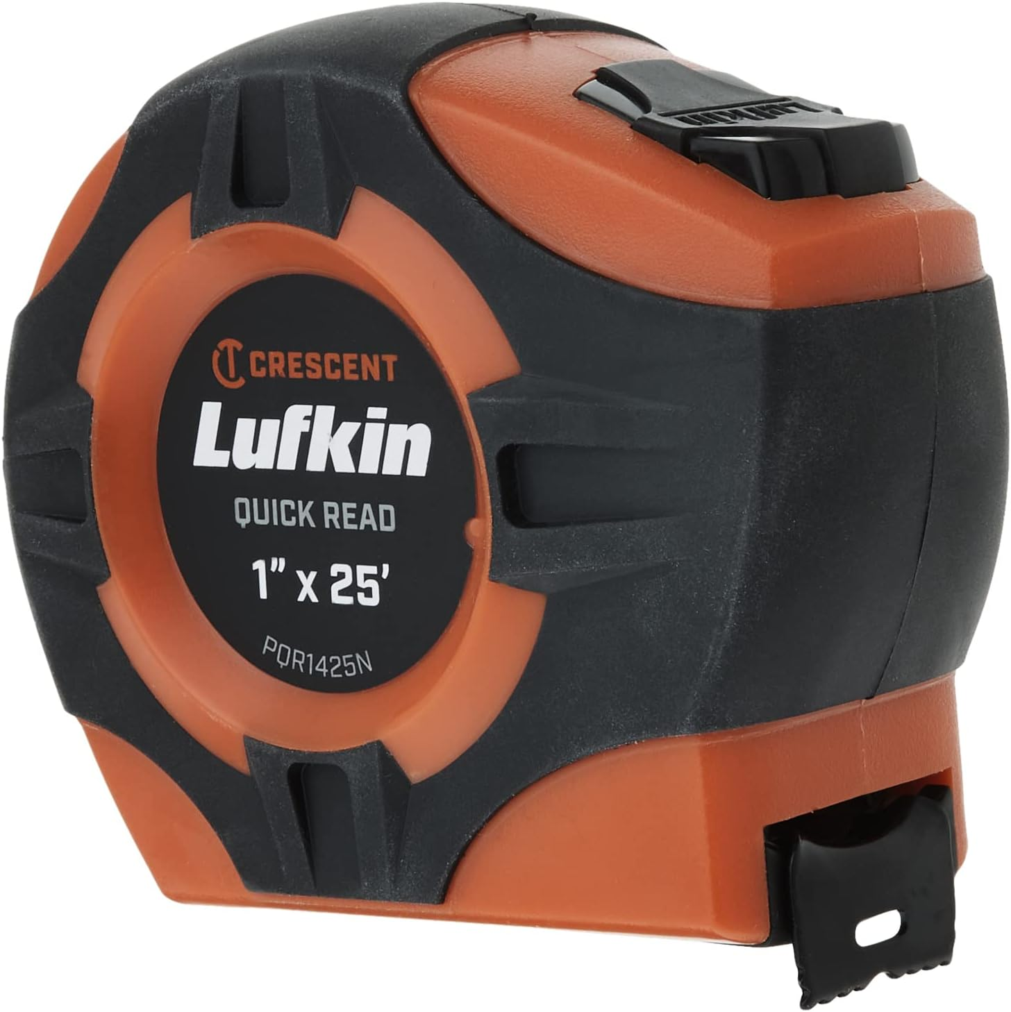 Lufkin Crescent 1" X 25' Quikread&reg; Power Return Yellow Clad Tape Measure image number 3