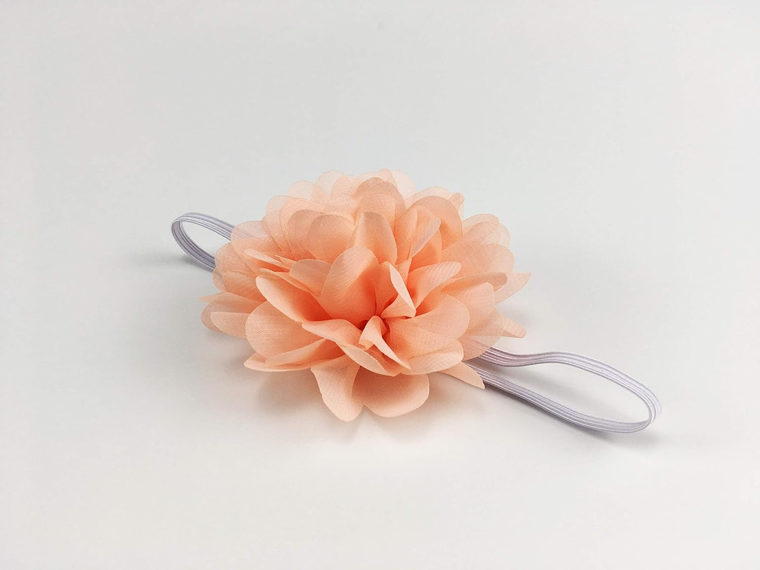 Baby Receiving Blanket Swaddle Blanket Newborn Wrap Swaddle Headband Set -Bloom Flower Pattern - Pink And Purple image number 6