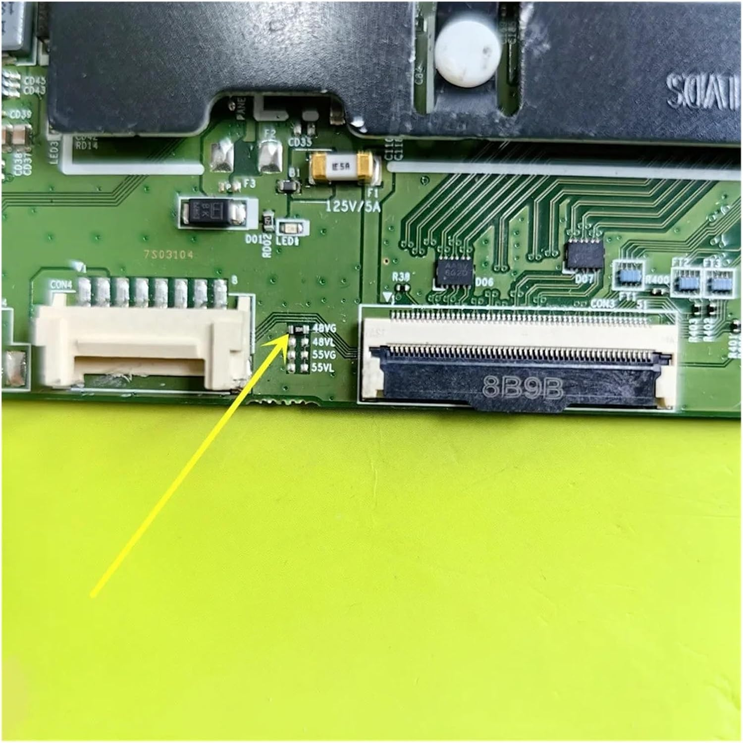 Compatible for Samsung， T-CON Logic Board BN41-02254A BN95-01838A 48VG Suitable 48Inch TV UE48H6850AW UE48H6800AK UE48H6800