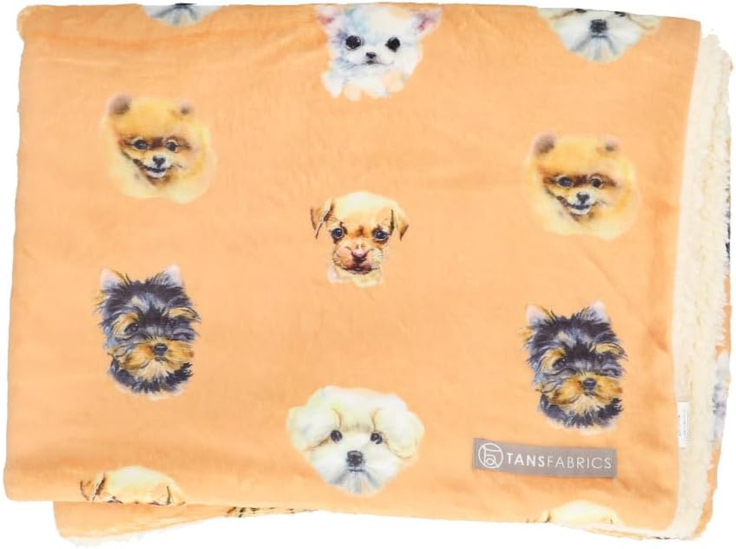 Key Stone Flannel Boa Blanket Market Funny Cat image number 3