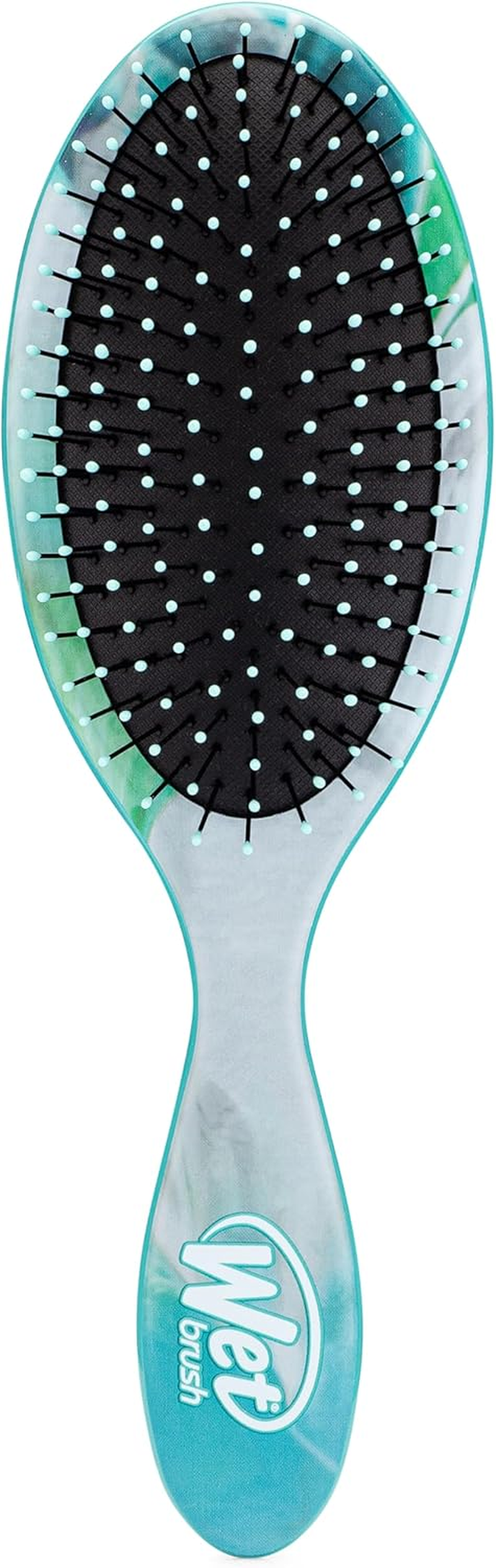 Wet Brush Original Detangler, Aqua (Liquid Fluidity)