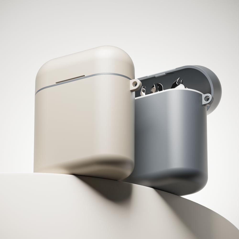 777 Three Seven Clippods Nail Care Set 6Pcs -White image number 6