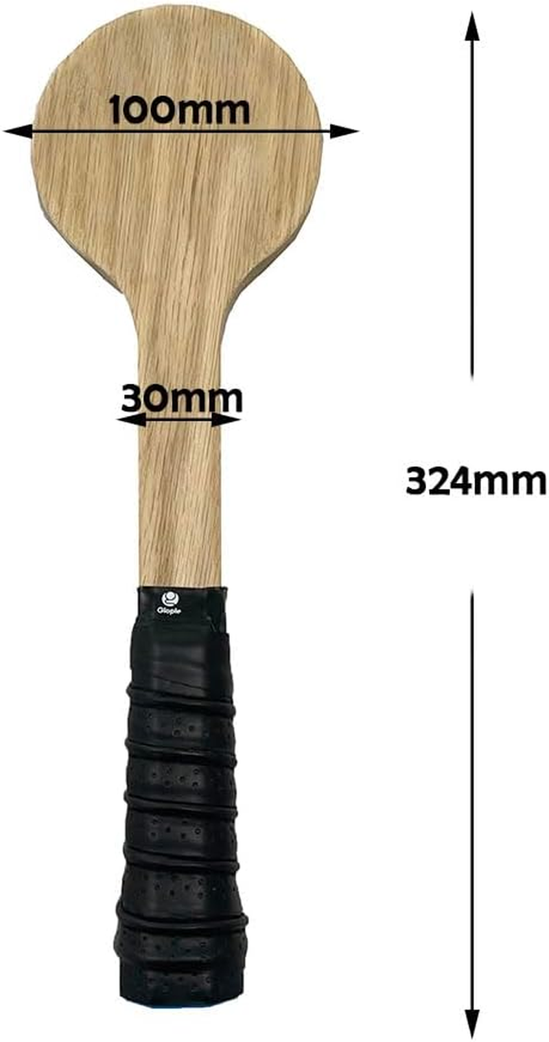 Wooden Pickleball Paddle for Indoor & Outdoor Sweet Spot Training image number 1