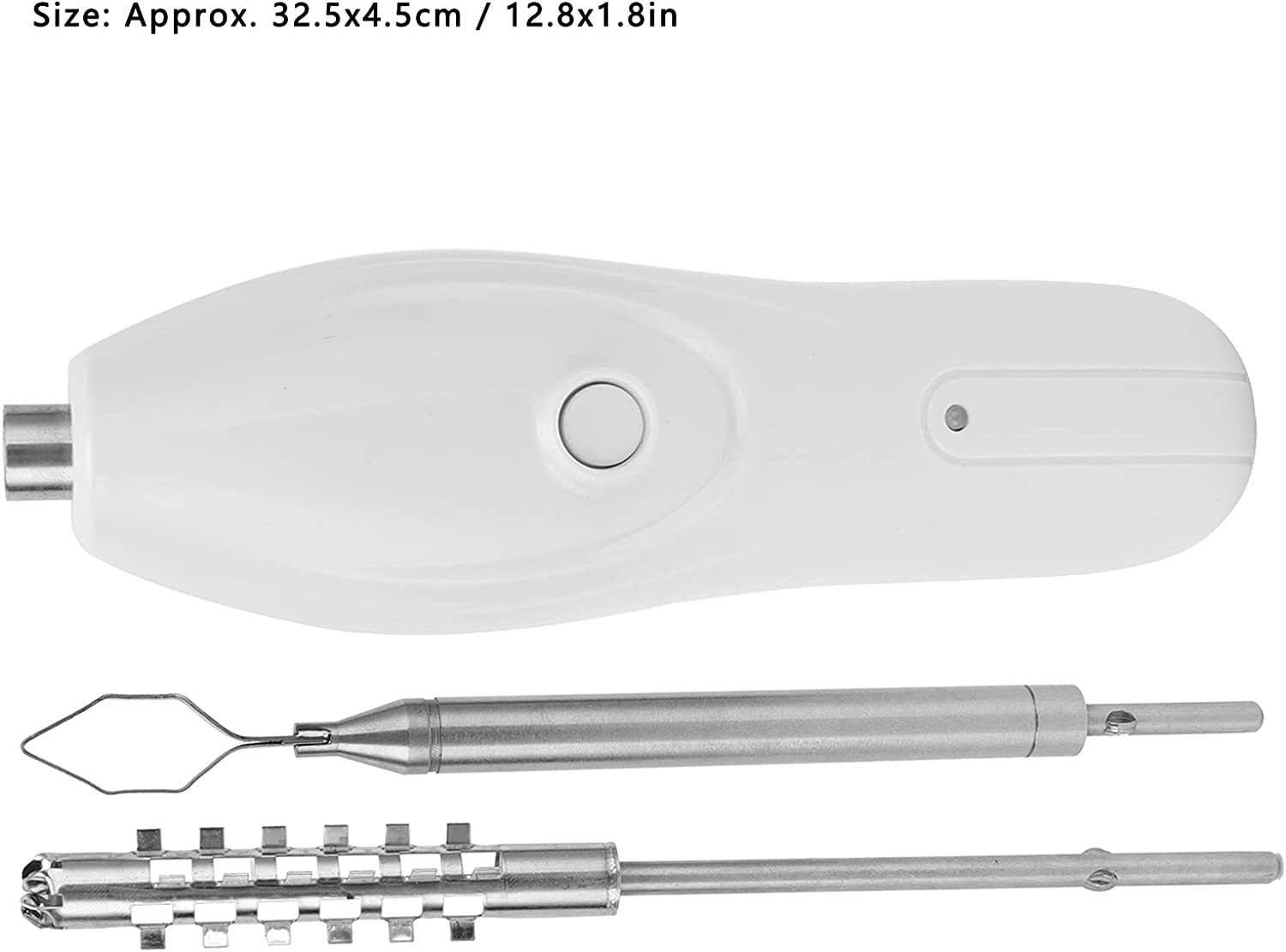 Electric Scale Scraper Portable Vegetable Corer with Replaceable Blade Fruit Digging Tool Fish Descaler for Home Kitchen image number 1