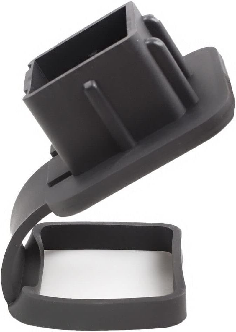 Rubber Tow Bar Cover Receivers Durable Car Trailer Hitch Plug Tube Cap Protector image number 3