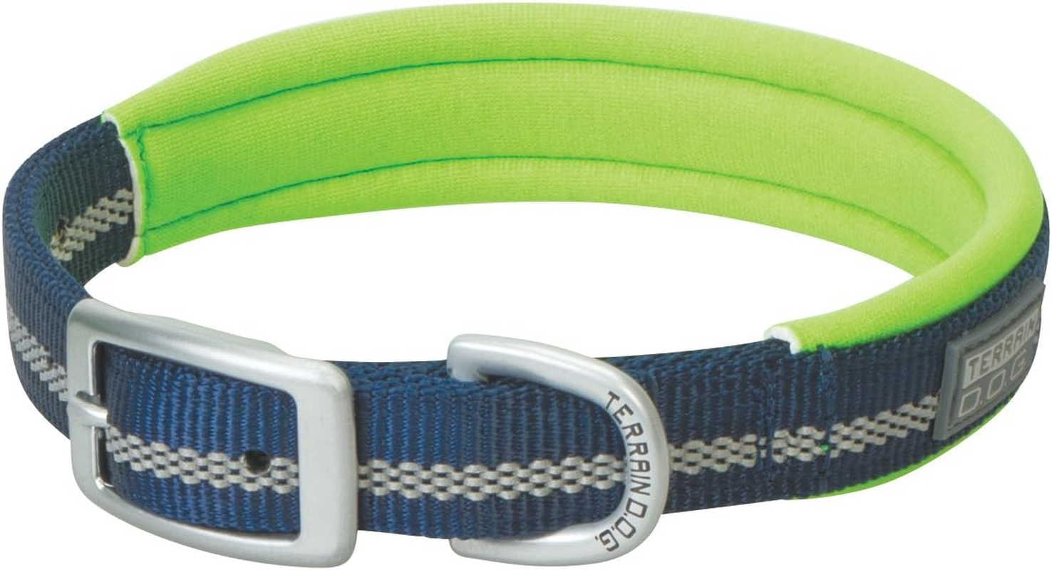 Terrain D.O.G. Reflective Neoprene Lined Dog Collar image number 2