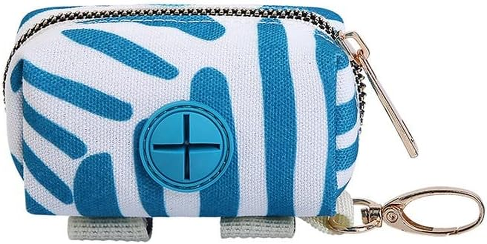 Dog Poop Bag Holder Pet Puppy Garbage Waste Pick up Bags Dispenser Pouch Outdoor - Durable, Portable Waste Bag Holder for Pet Owners - Attachable to Belts, Harnesses