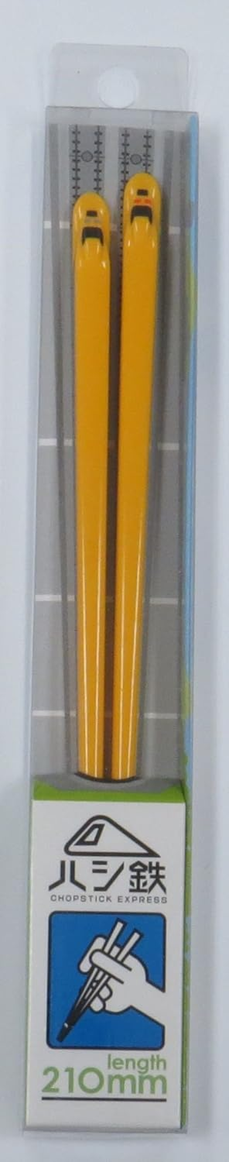 Daiwatoy F-08 Chopsticks Iron Shinkansen Series Chopsticks 923 Type Doctor Yellow image number 1