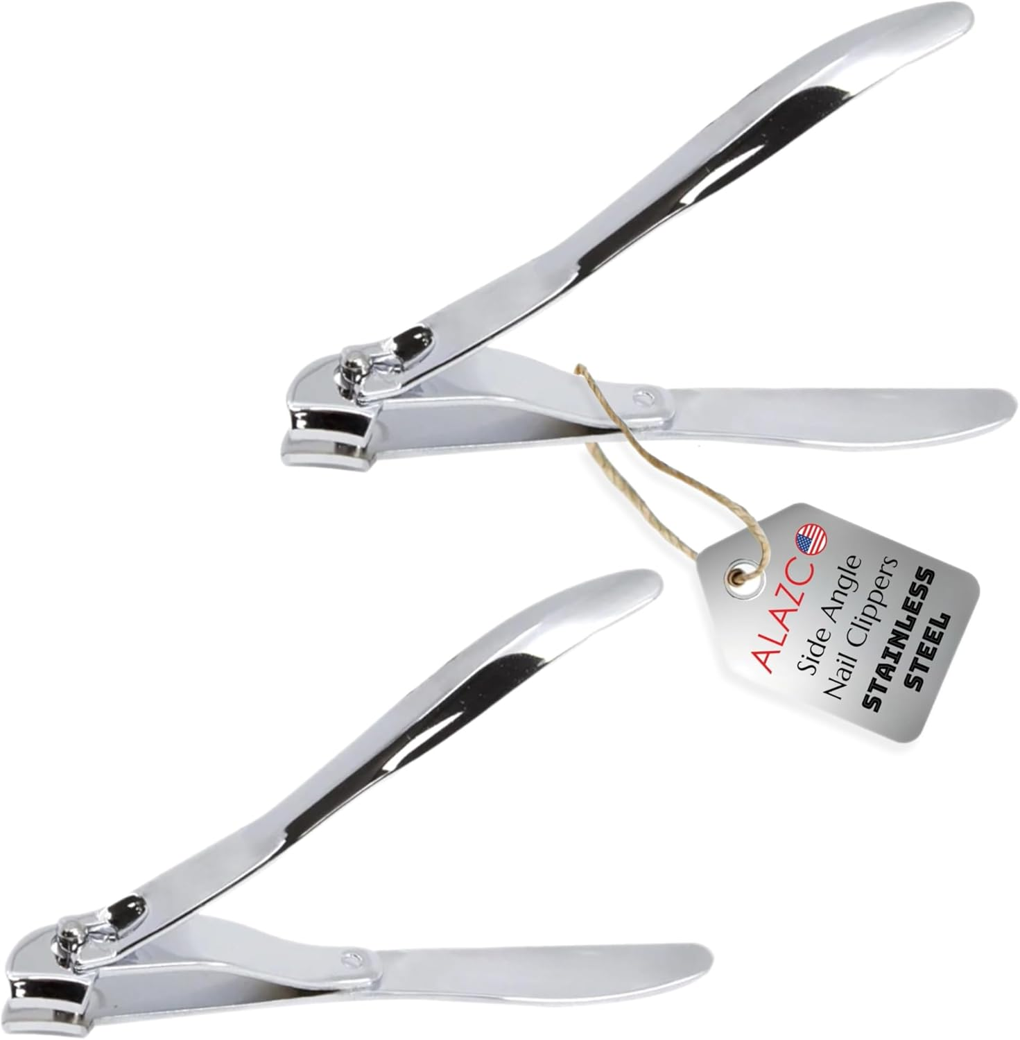 1 Side Angle Stainless Steel Fingernail or Toenail Side Nail Clipper Cutter image number 6