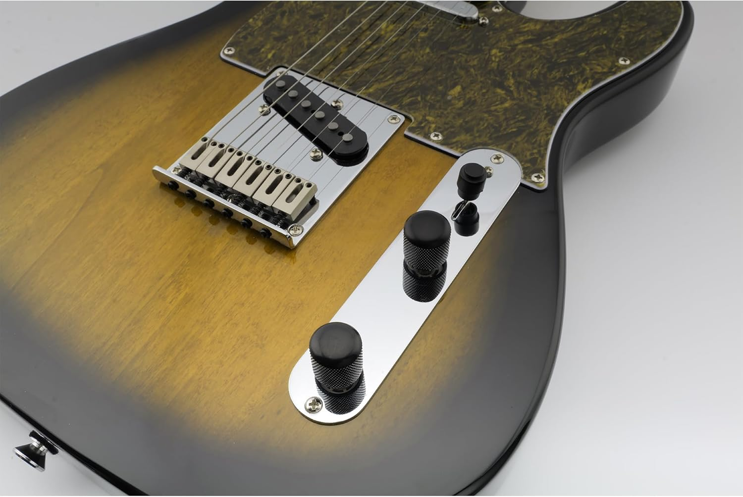 Musiclily Pro Inch Fine 24 Splines Steel Dome Knobs Push-On Control Knob 19Mm for USA Electric Guitar or Bass, Black (Set of 2) image number 4