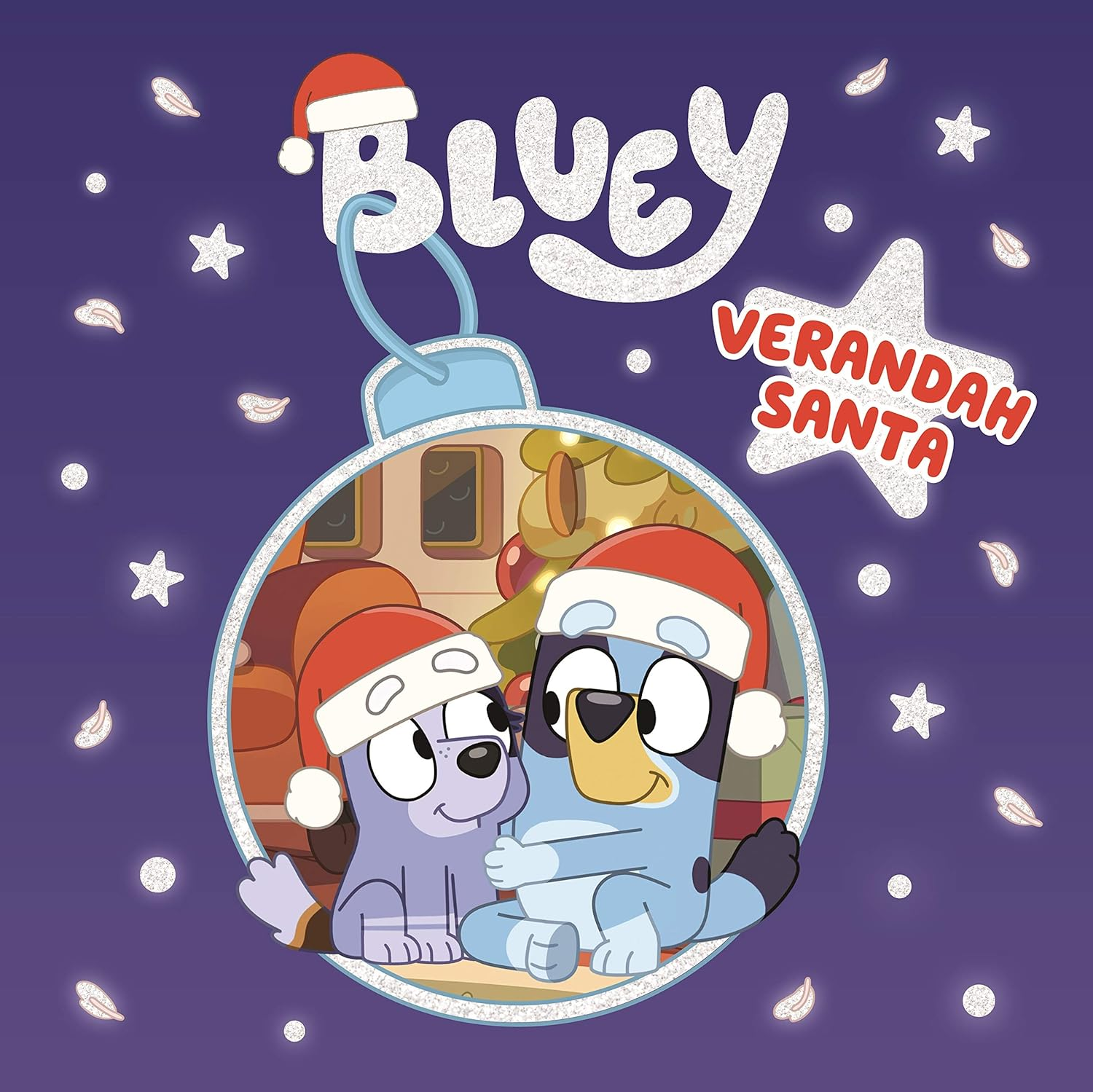 Bluey: Verandah Santa: a Christmas Book image number 3