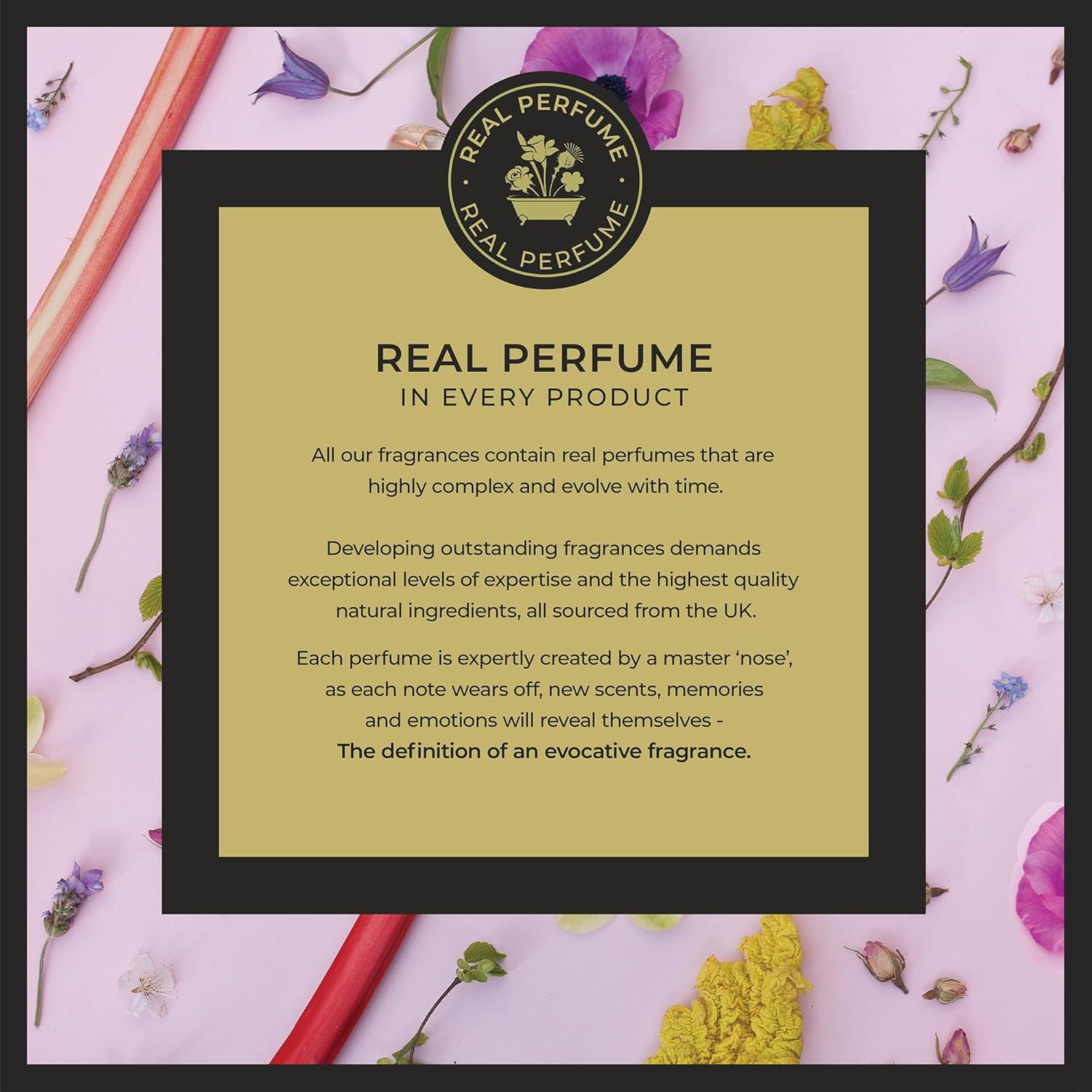 Noble Isle Warm & Spicy Bath & Shower Trio image number 4