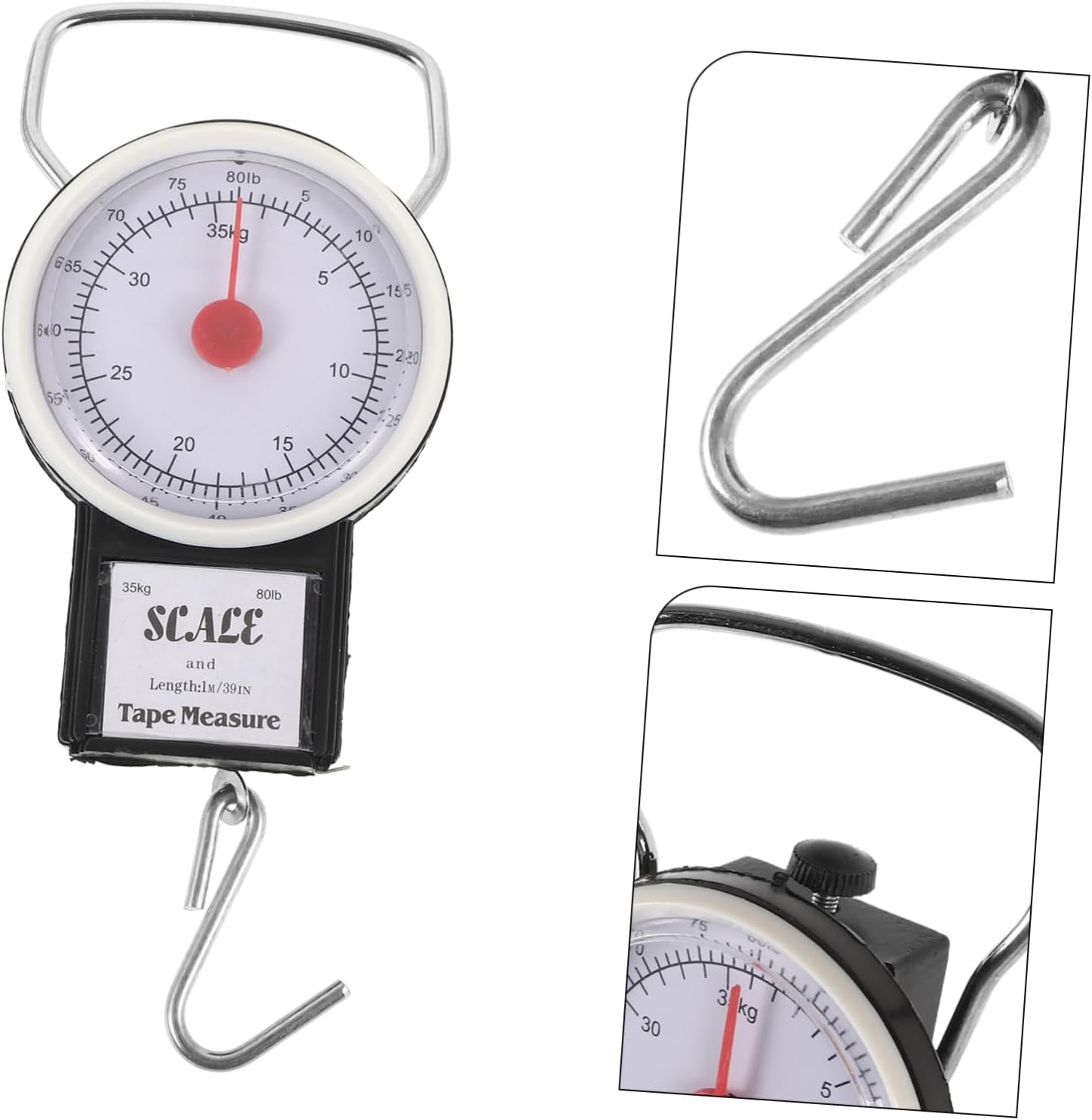 TEMPNAP Luggage Scale Portable Scales for Travel Capacity for Suitcase Weight Measurement during Travel image number 4