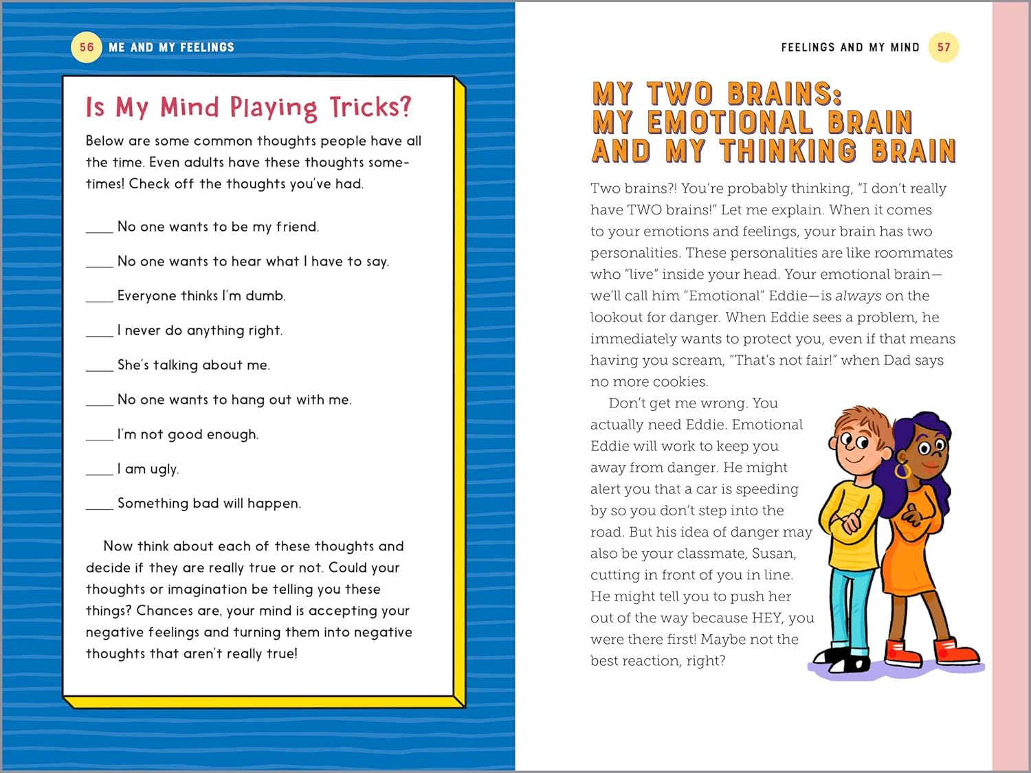 Me and My Feelings: a Kids' Guide to Understanding and Expressing Themselves image number 6