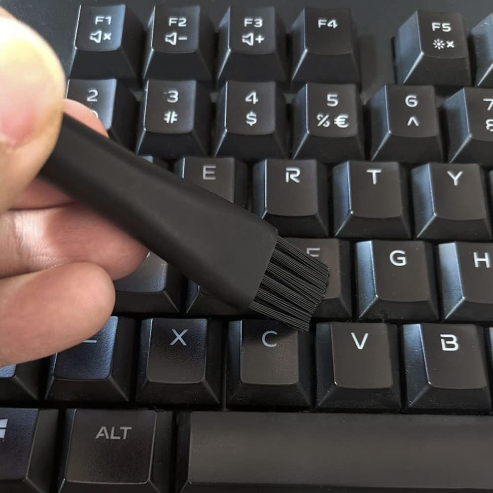 6PCS anti Static Keyboard Cleaning Kits Plastic Laptop PC Dust Cleaner Brush AU image number 5