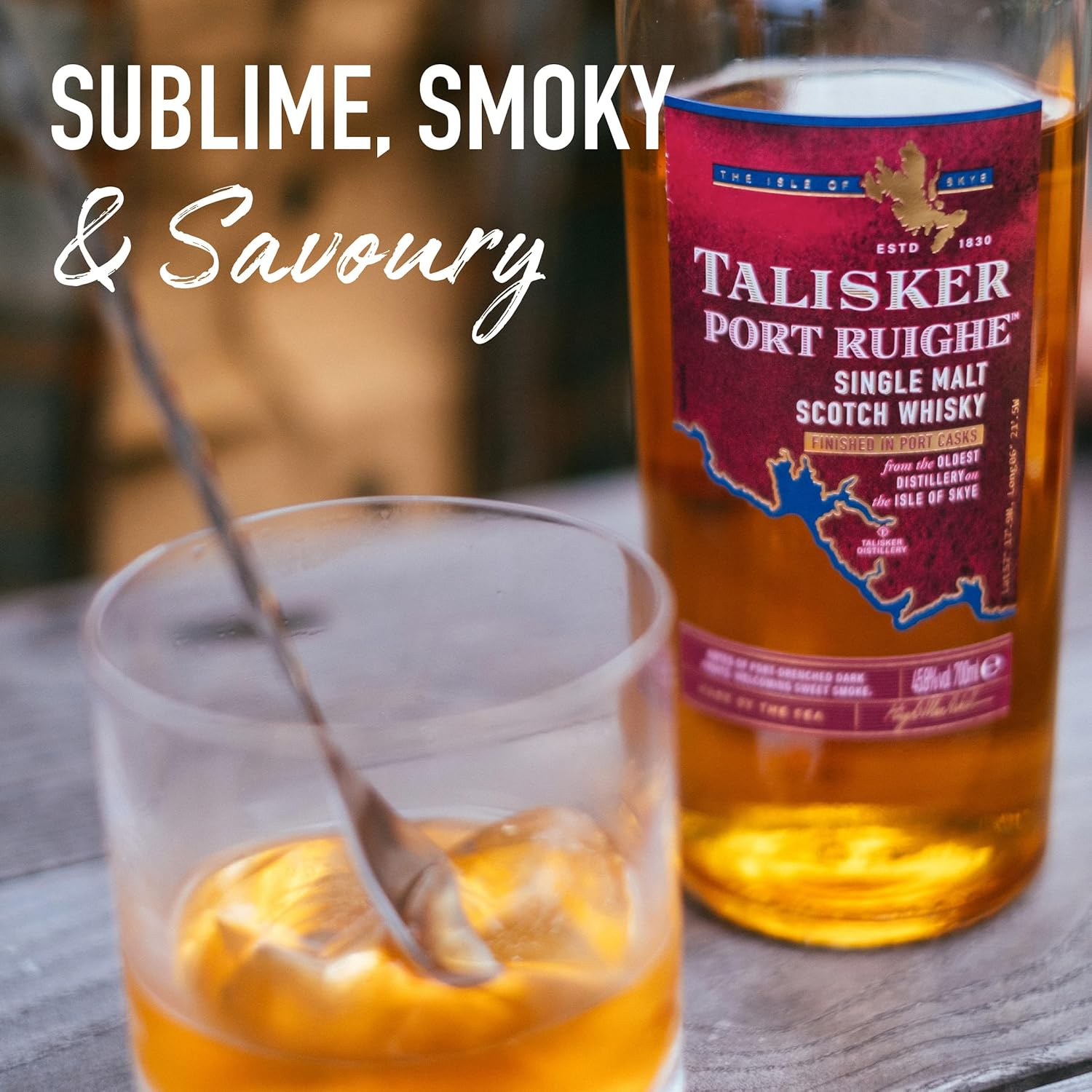 Talisker Port Ruighe Port Scotch Whisky 700 Ml image number 6
