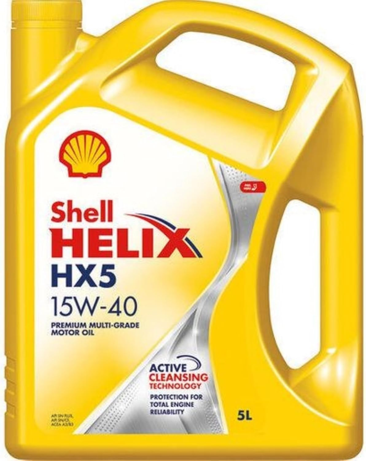 Shell Lubricants Helix HX5 15W-40 SN+ Multigrade Motor Oil 5 Litre