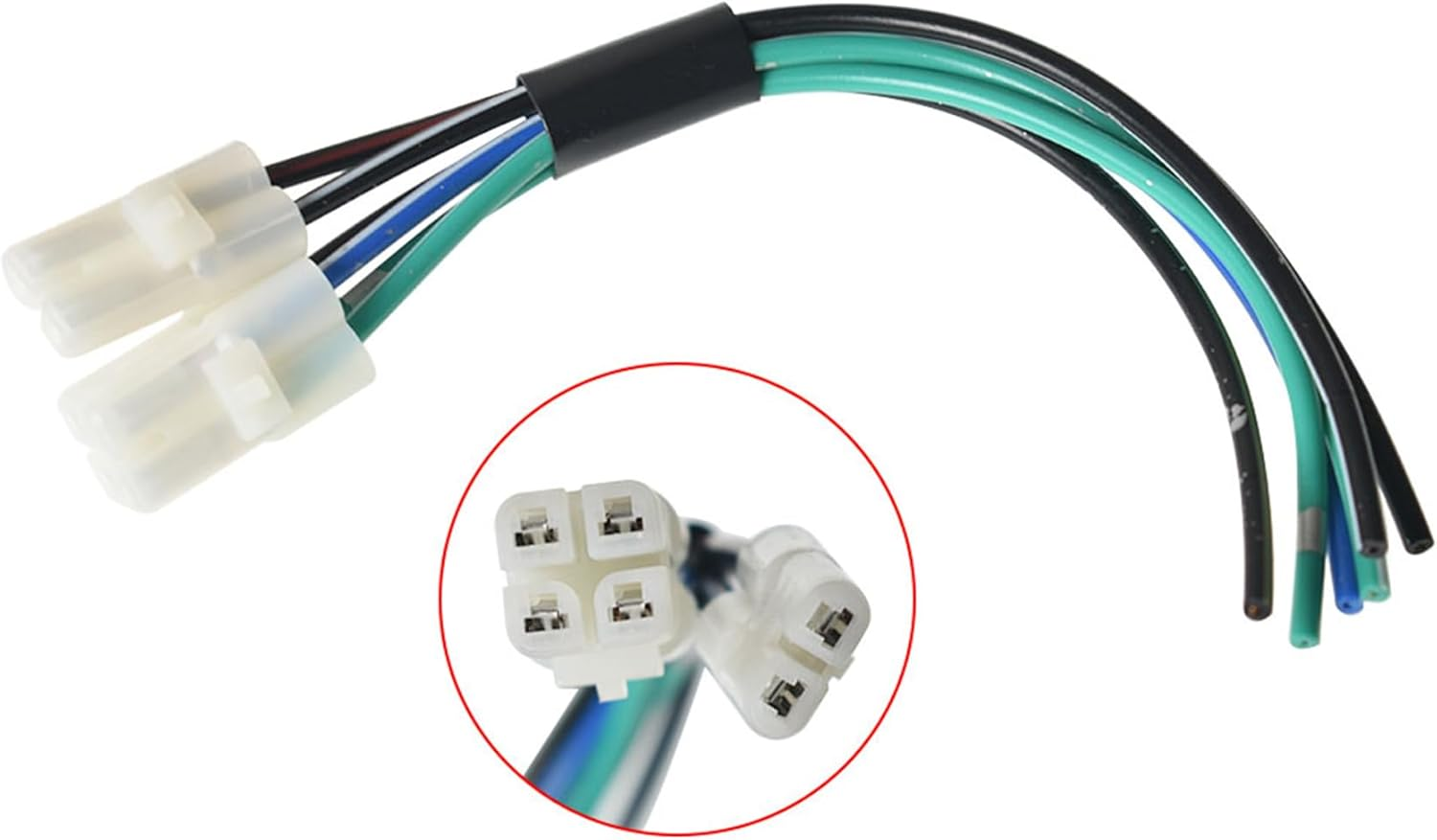 WFLNHB Cooling Fan Control Unit CDI Replacement for Honda Fourtrax Foreman TRX 400 450 Replacement for 38710-HM7-004 image number 3