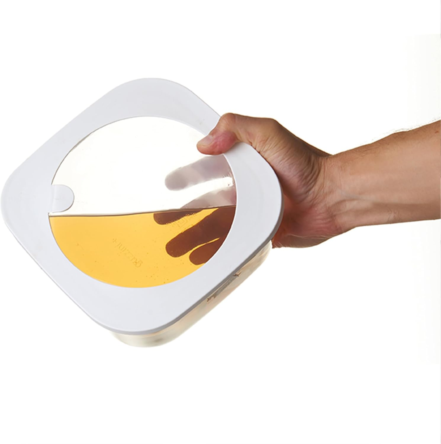 GUZZINI 11330211-CN Leakproof Glass Container, 1900 CC, White, 4P image number 1