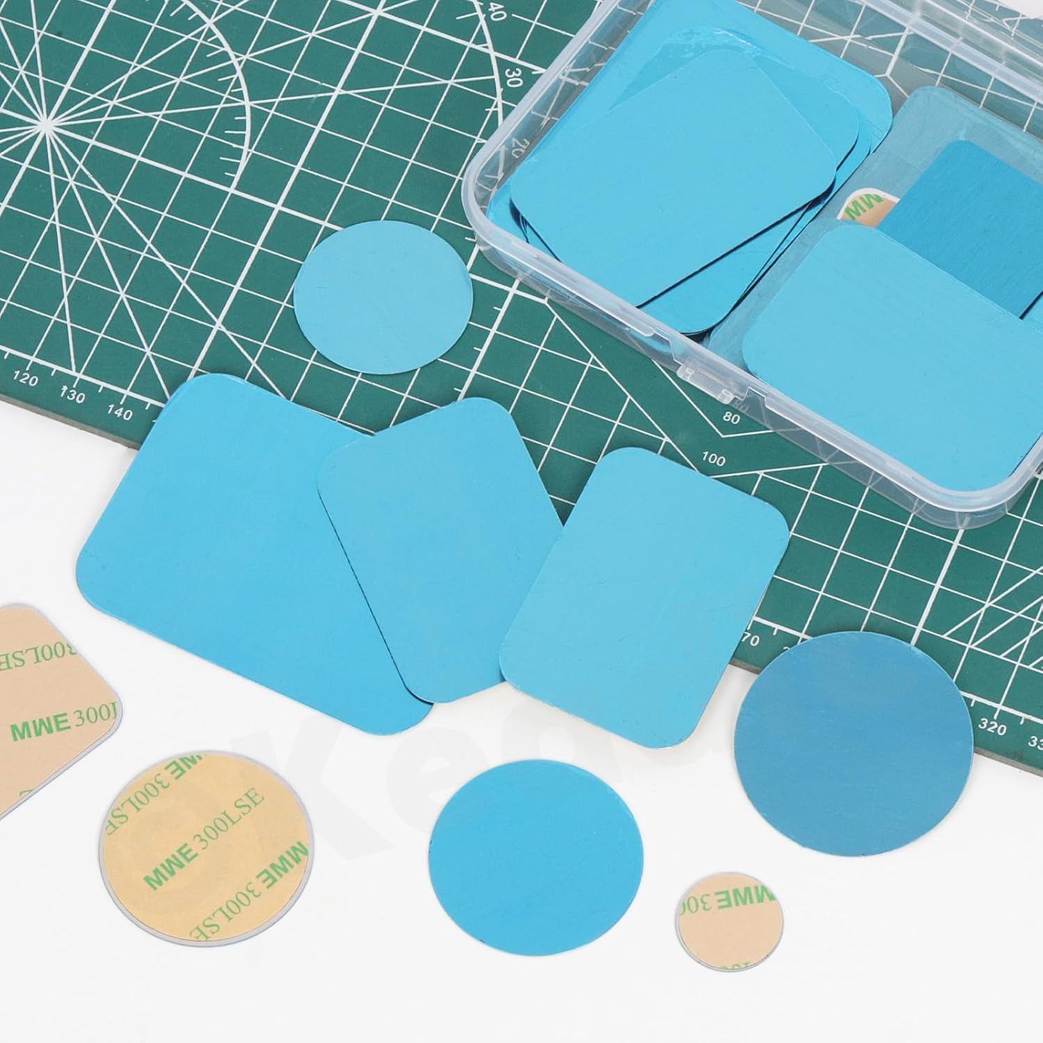 Keadic Magnetic Strip for Cabinet Lighting (Round) image number 2