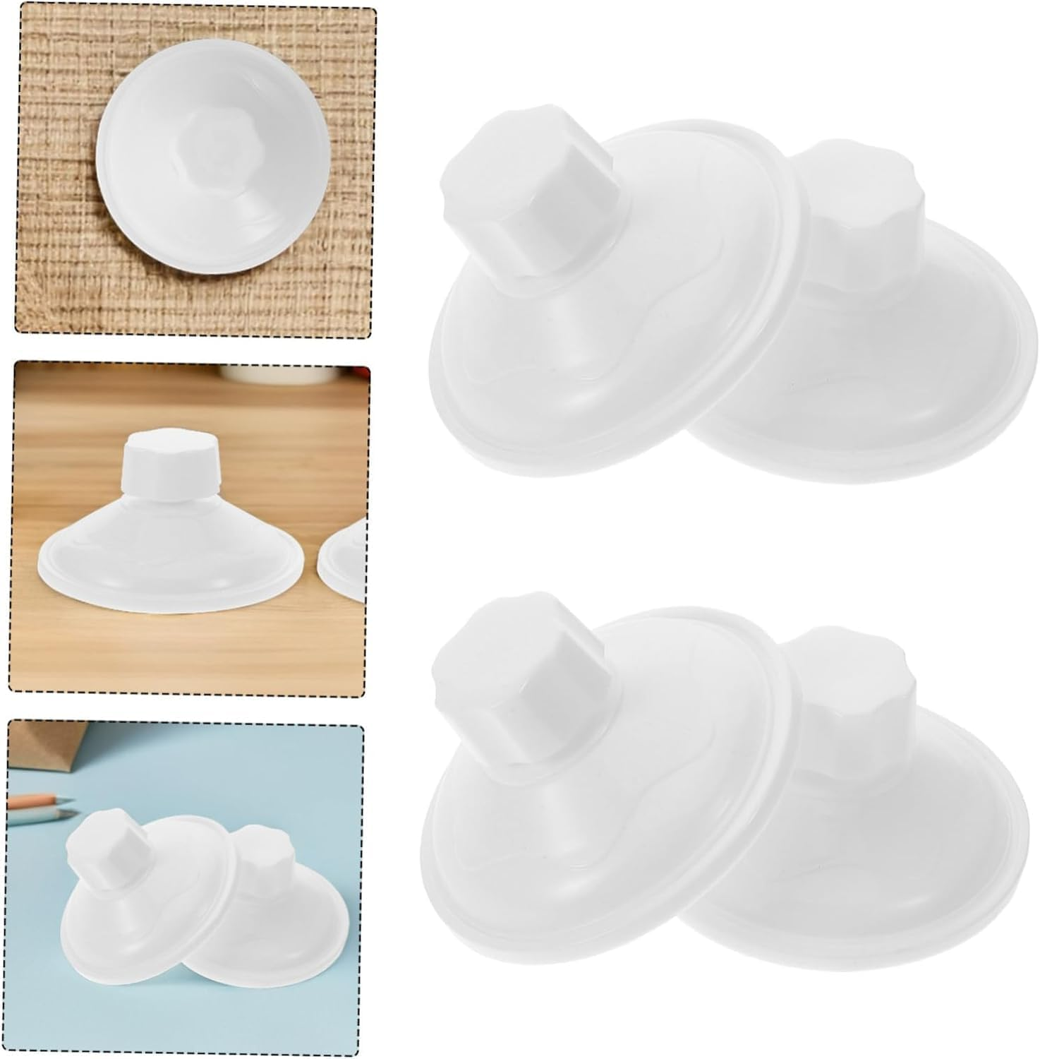 4PCS Wezxrauo Heavy Duty Cat Window Perch Suction Cups, Secure Grip Replacement Suckers for Cat Hammocks & Beds, User Friendly Design for Various Surfaces, Strong Hold for All Cats image number 6