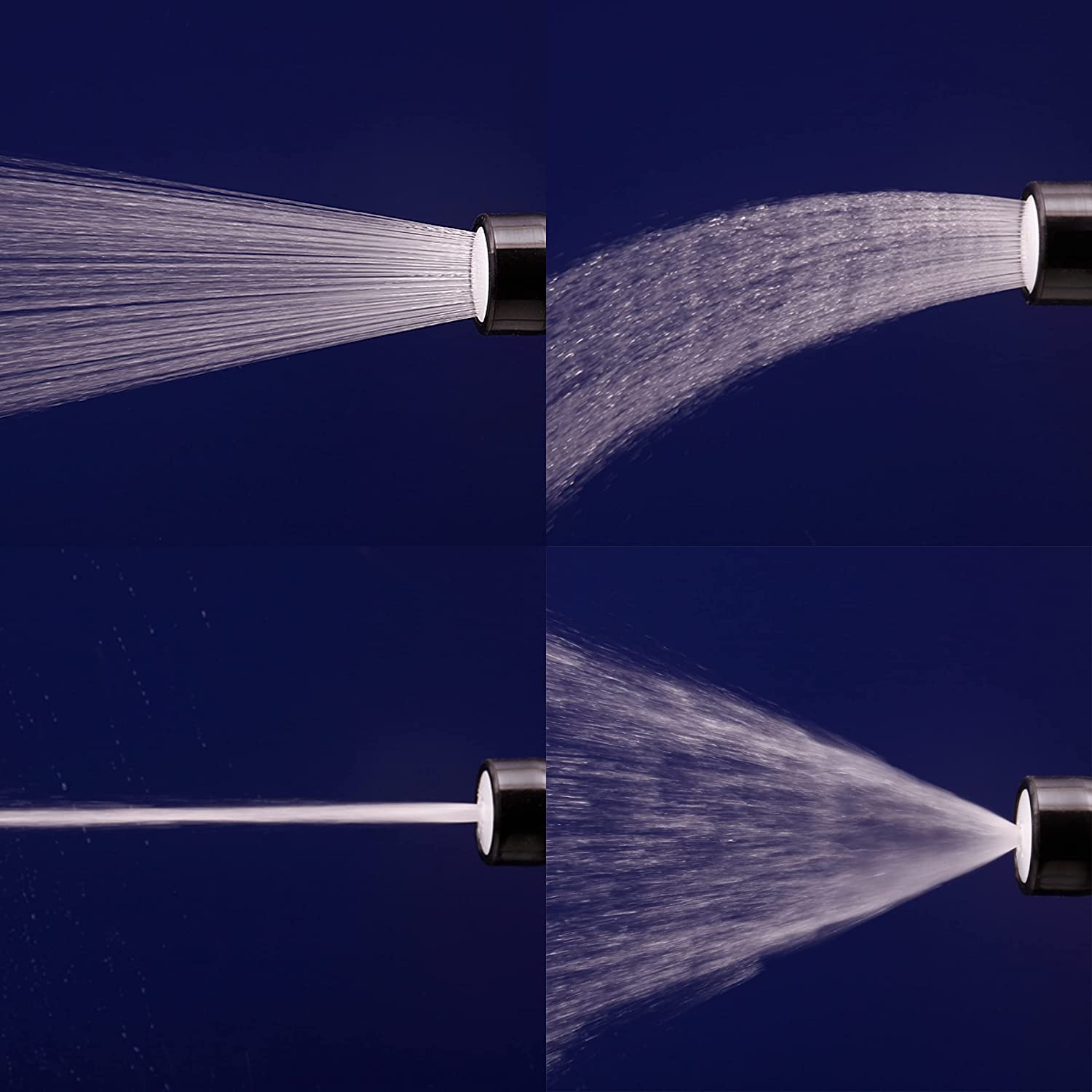 Takagi Compact Nozzle | Multifunctional Water Spray Gun | 4 Spray Patterns | Self-Locking Trigger image number 5