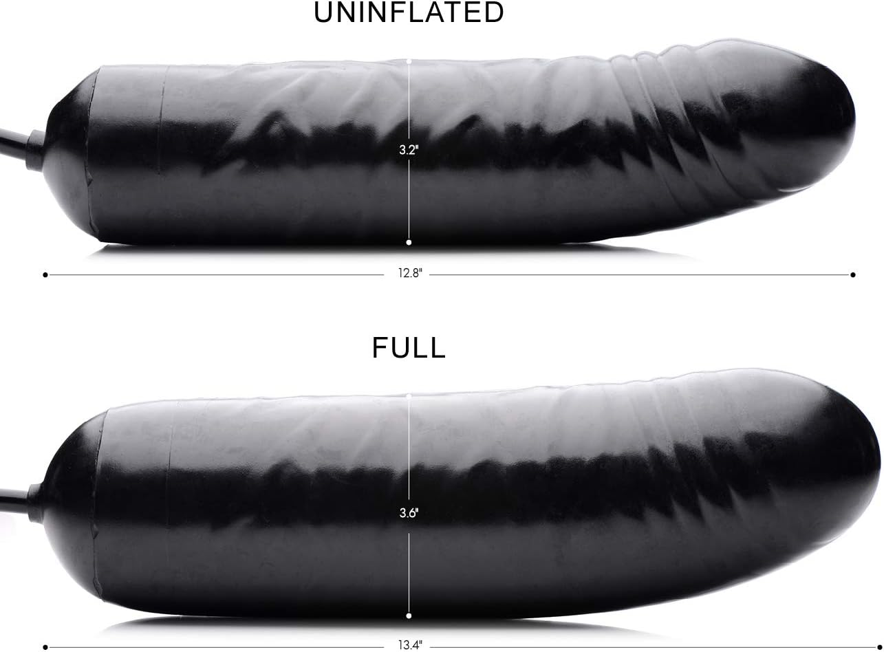 Master Series 12.5-Inch XXL Inflatable Dildo