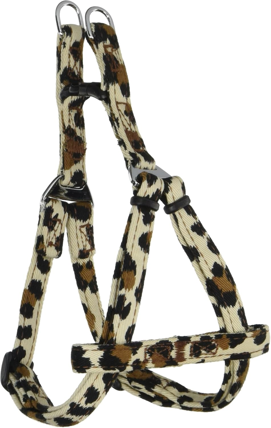 ONS Cotton Animal Harness # 10 Leopard (Cat, Ultra-Small Dogs)