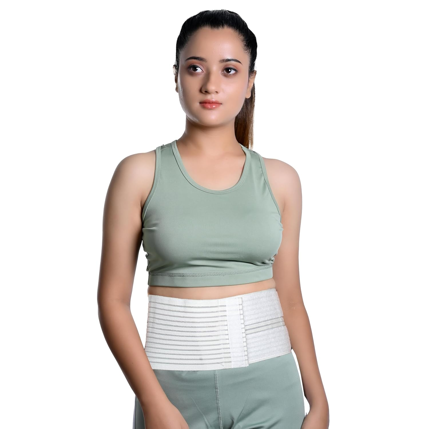 Wonder Care- Umbilical Hernia Support Belt Abdominal Binder for Belly Button Hernias or Navel Hernias, Hernia Pain Relief Brace-4Xl