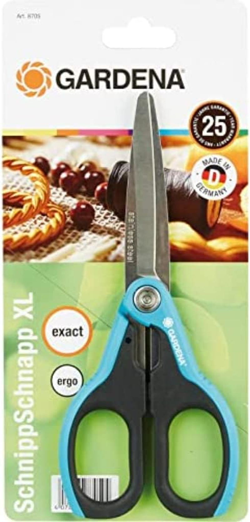 Gardena Schnipp Schnapp XL Scissors, 21 Cm Size image number 1