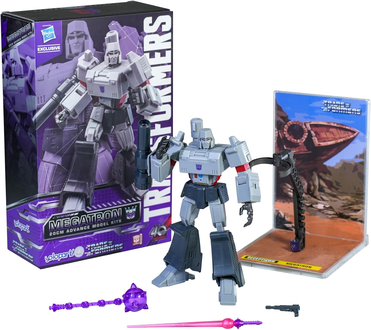 Transformers Generation One - 20Cm Megatron Model Kit - AMK Series