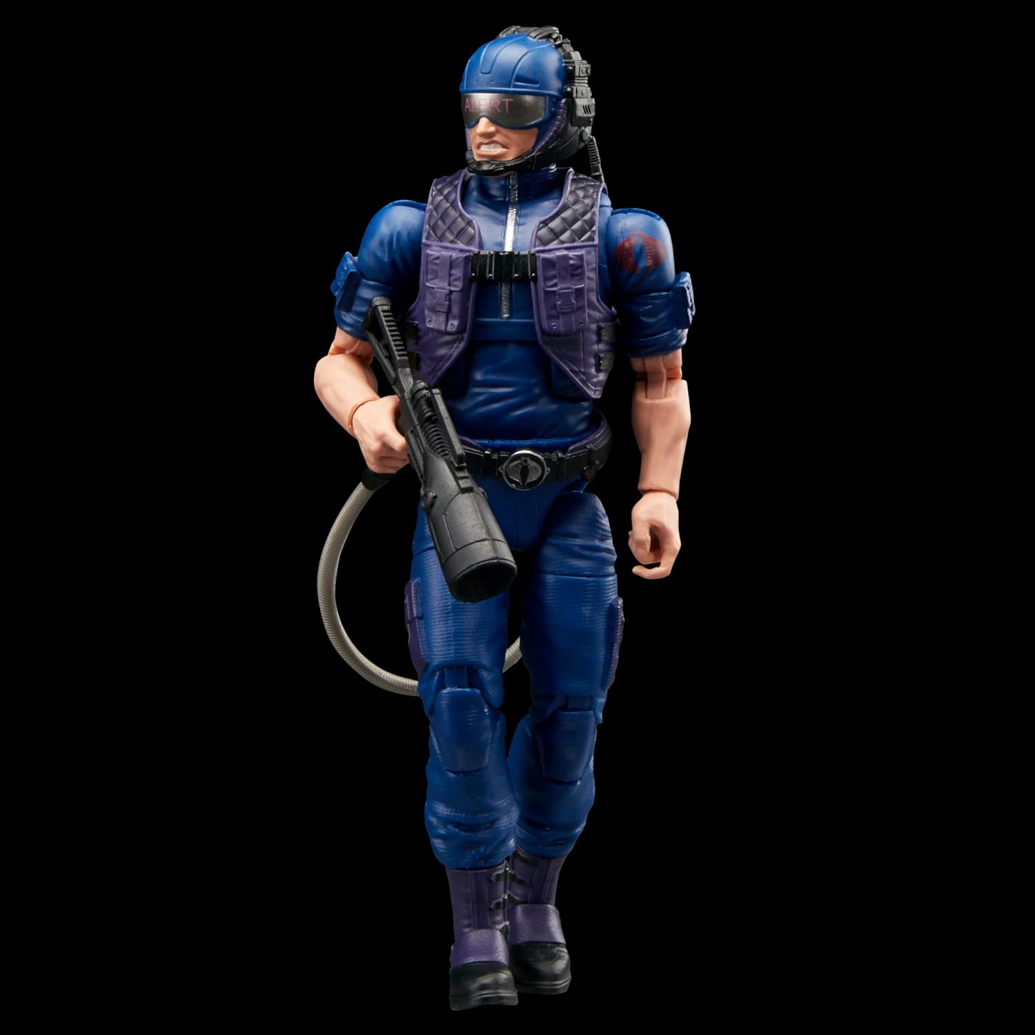 G.I. Joe Classified Series Retro Cardback Tele-Viper, Collectible 6 Inch Action Figure with 6 Accessories image number 2