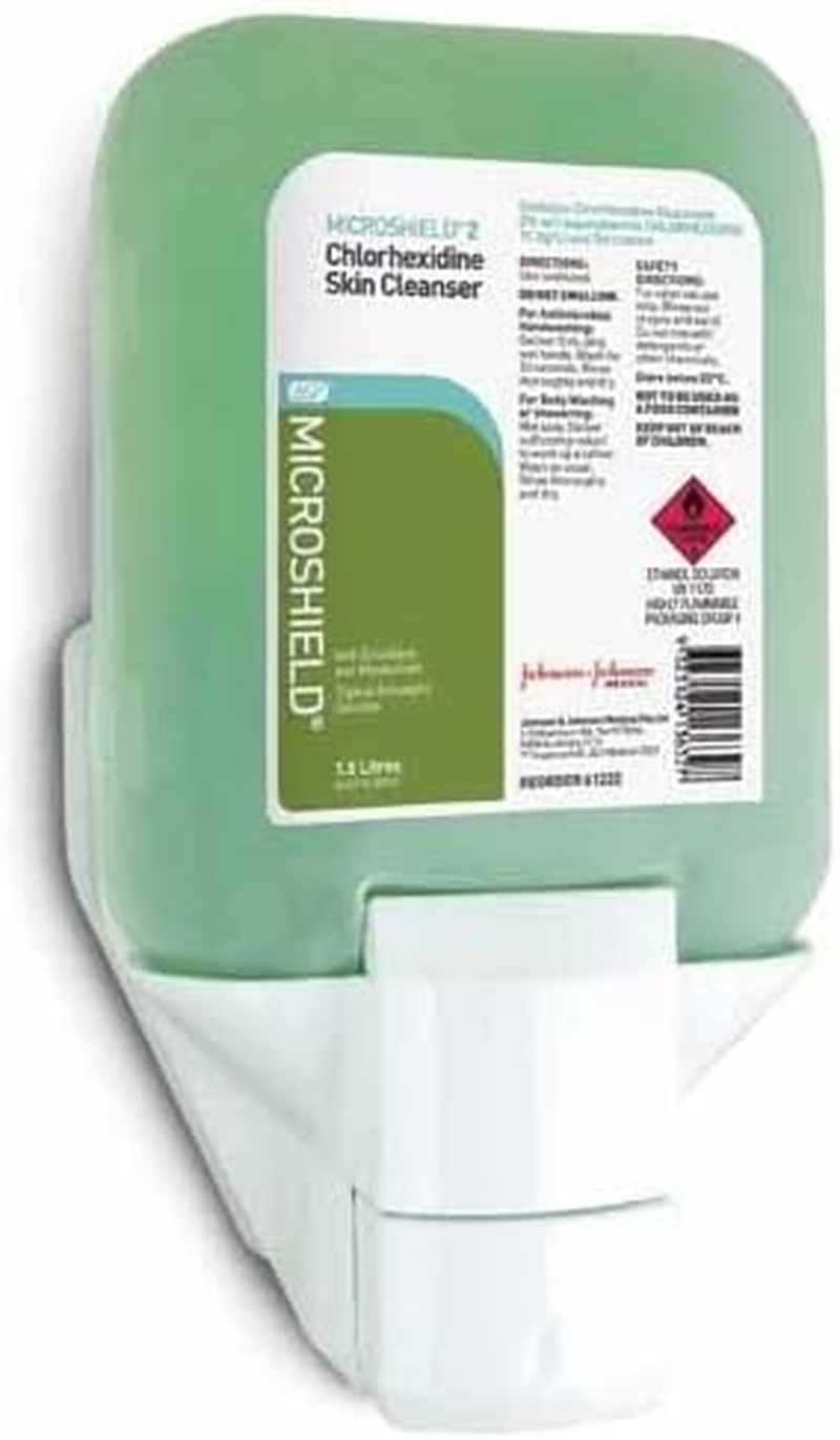 Microshield 2 Chlorhexidine Skin Cleanser - 1.5L