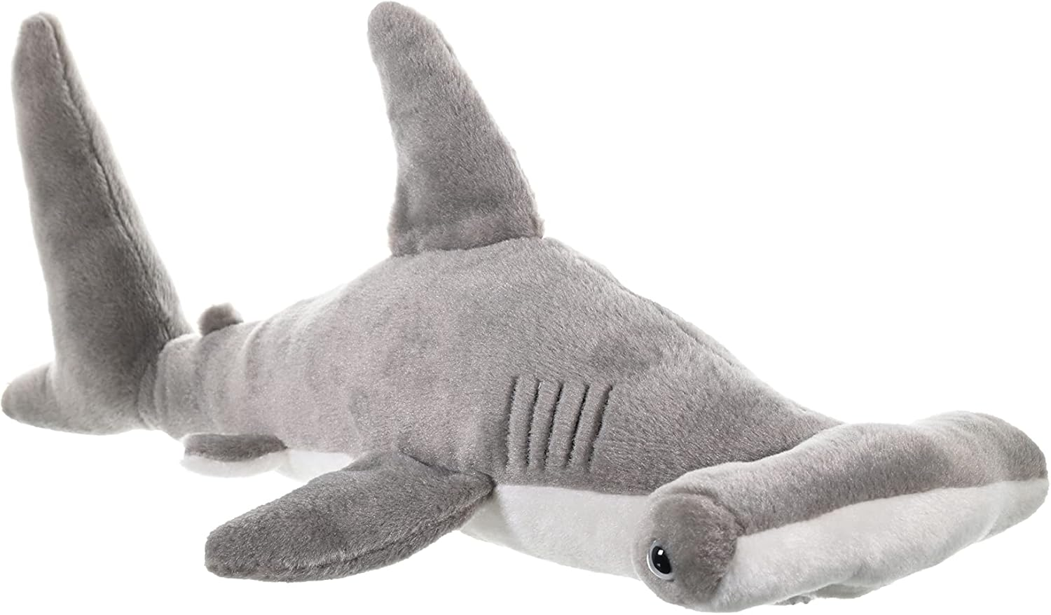 Wild Republic Hammerhead Shark Plush, Stuffed Animal, Plush Toy, Gifts for Kids, Cuddlekins 20 Inches