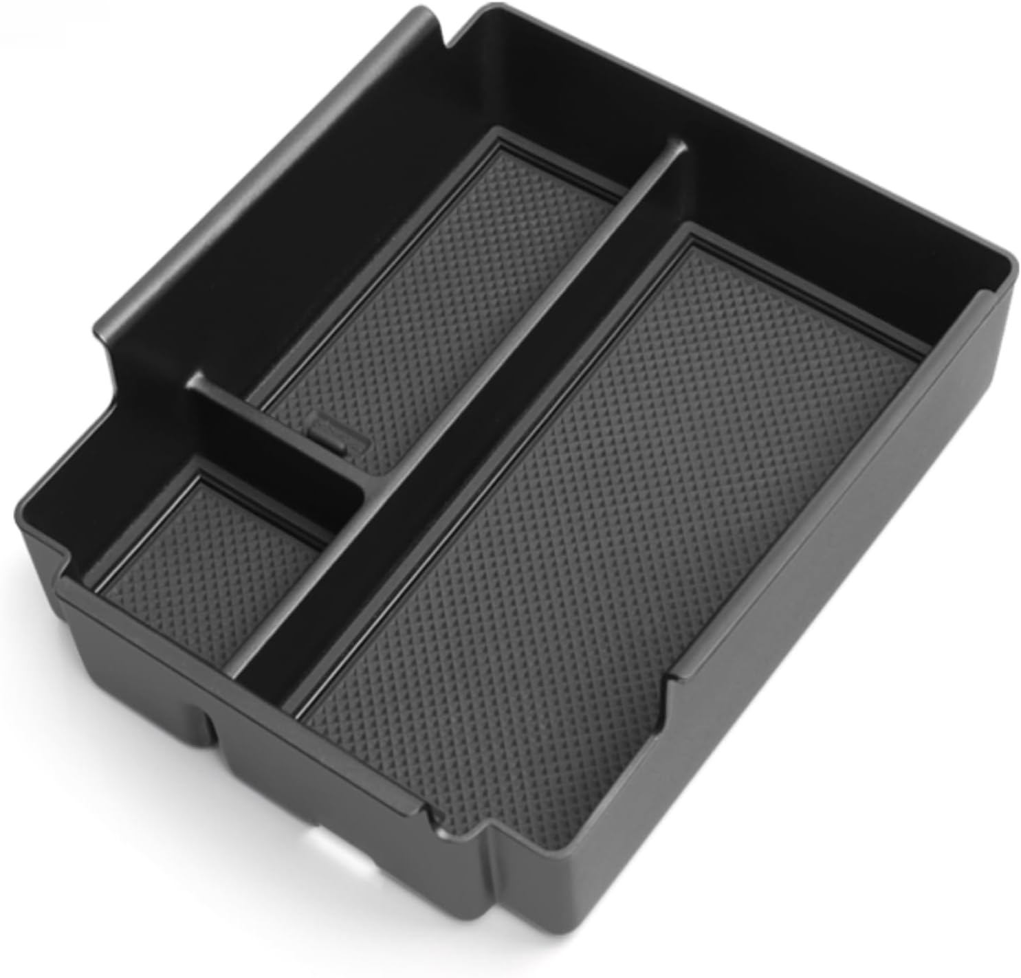 Smabee Center Console Organizer for BYD Shark 2025 2024 Armrest Storage Box ABS Storage Tray Insert Interior Accessories Black image number 4