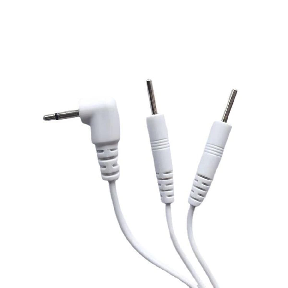 Lead Wire Cable Connector DC 3.5Mm Pin 2Mm Connector for Massager Device 4 Pieces image number 2